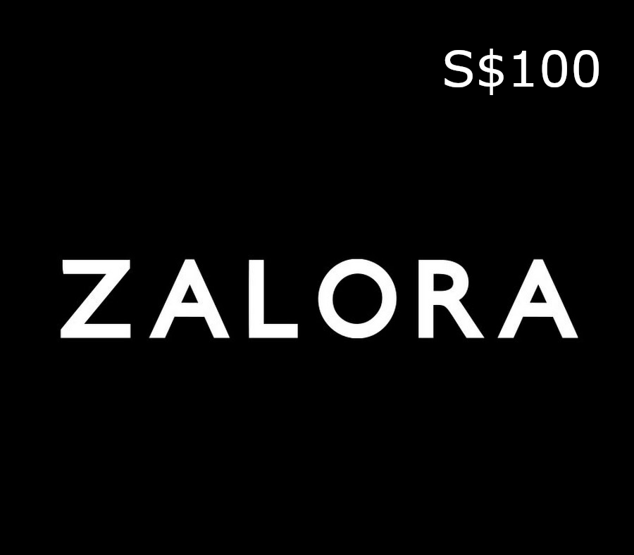 

Zalora S$100 Gift Card SG