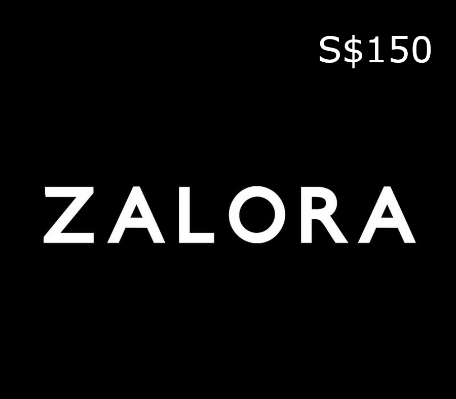 

Zalora S$150 Gift Card SG