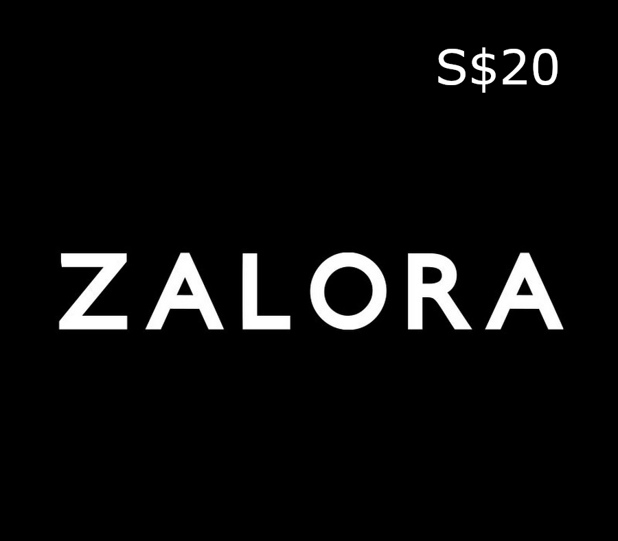 

Zalora S$20 Gift Card SG