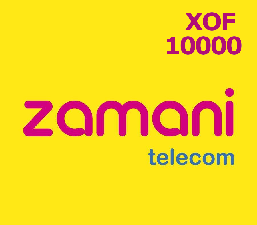 

Zamani Telecom 10000 XOF Mobile Top-up NE