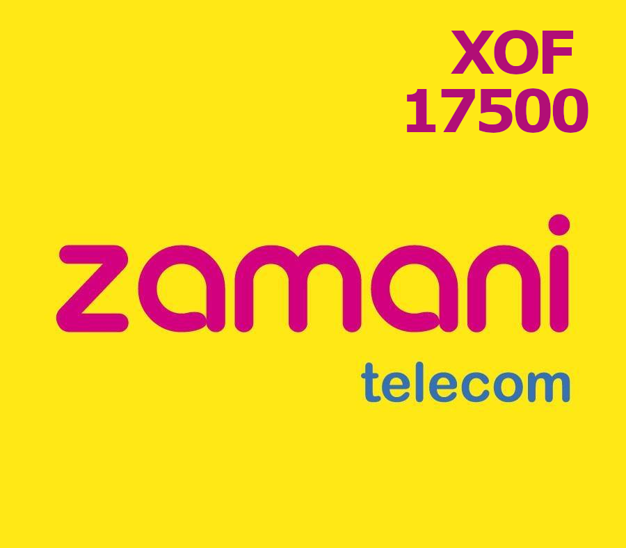 Zamani Telecom 17500 XOF Mobile Top-up NE