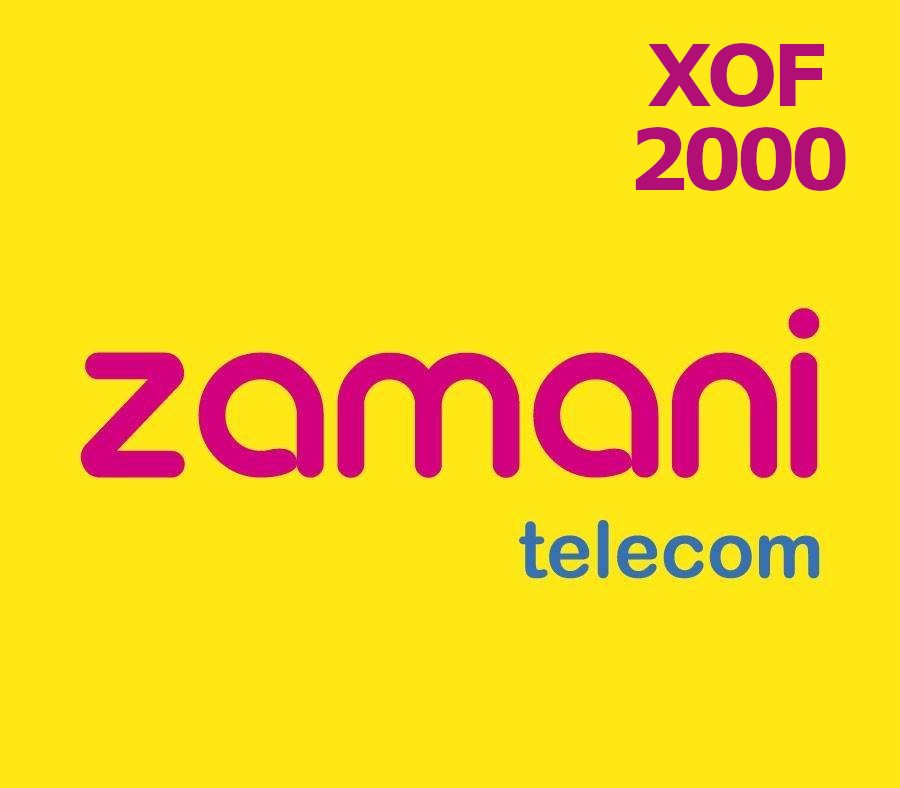 Zamani Telecom 2000 XOF Mobile Top-up NE