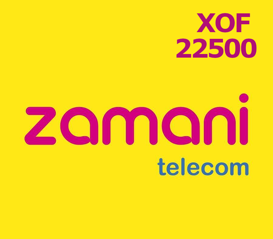 

Zamani Telecom 22500 XOF Mobile Top-up NE