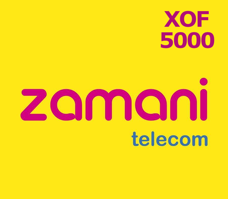 

Zamani Telecom 5000 XOF Mobile Top-up NE