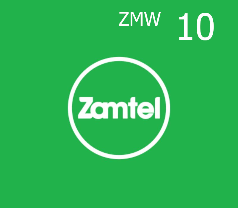 

Zamtel 10 ZMW Mobile Top-up ZM