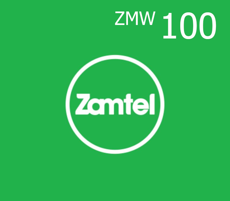 

Zamtel 100 ZMW Mobile Top-up ZM