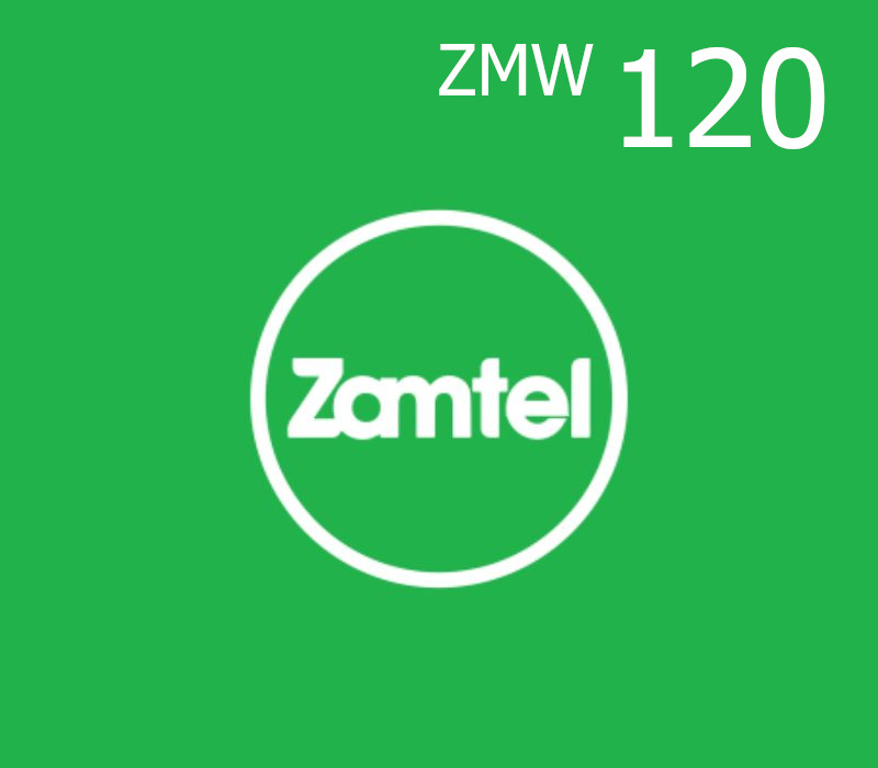 

Zamtel 120 ZMW Mobile Top-up ZM