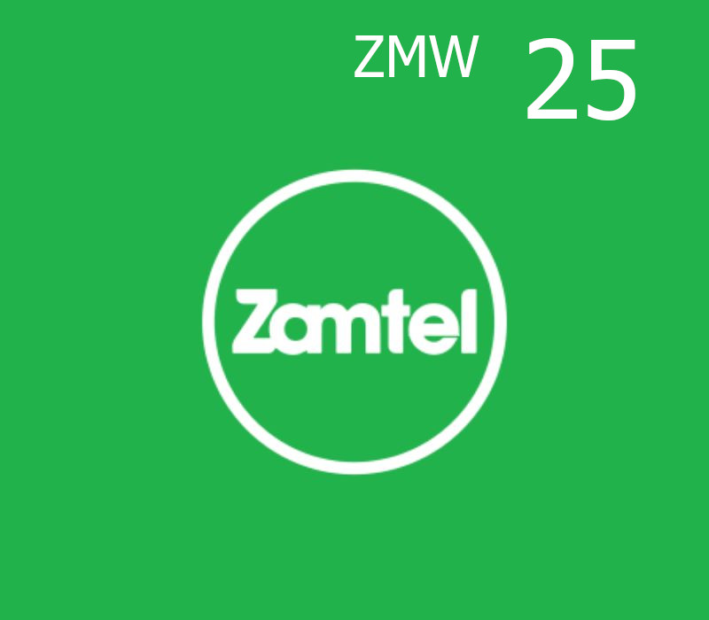 

Zamtel 25 ZMW Mobile Top-up ZM