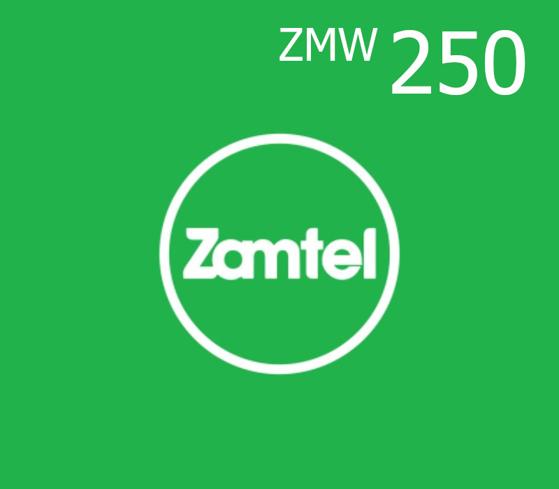 

Zamtel 250 ZMW Mobile Top-up ZM