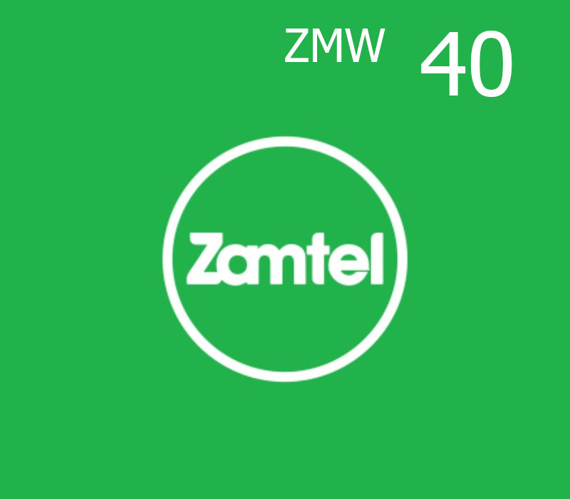 

Zamtel 40 ZMW Mobile Top-up ZM