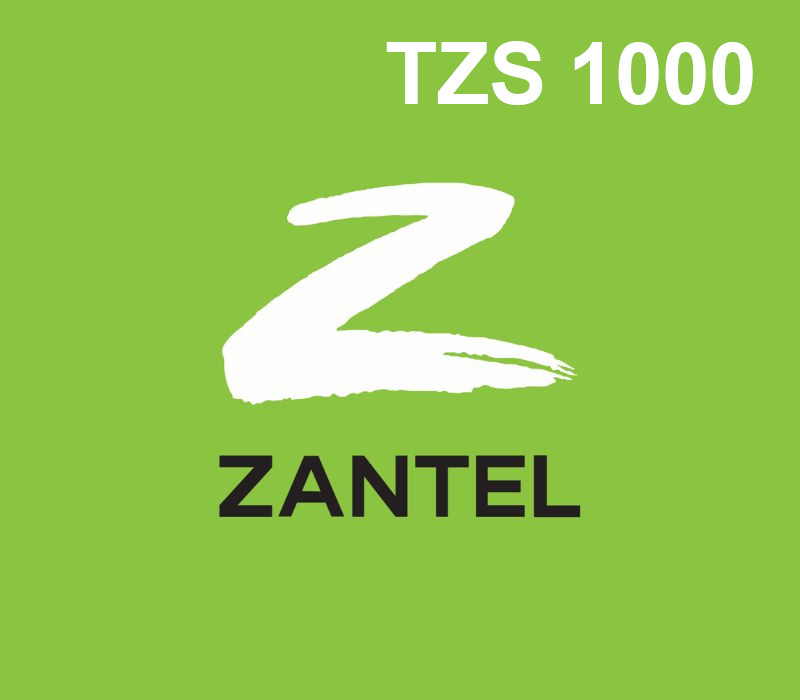 

Zantel 1000 TZS Mobile Top-up TZ