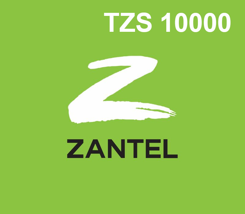 

Zantel 10000 TZS Mobile Top-up TZ