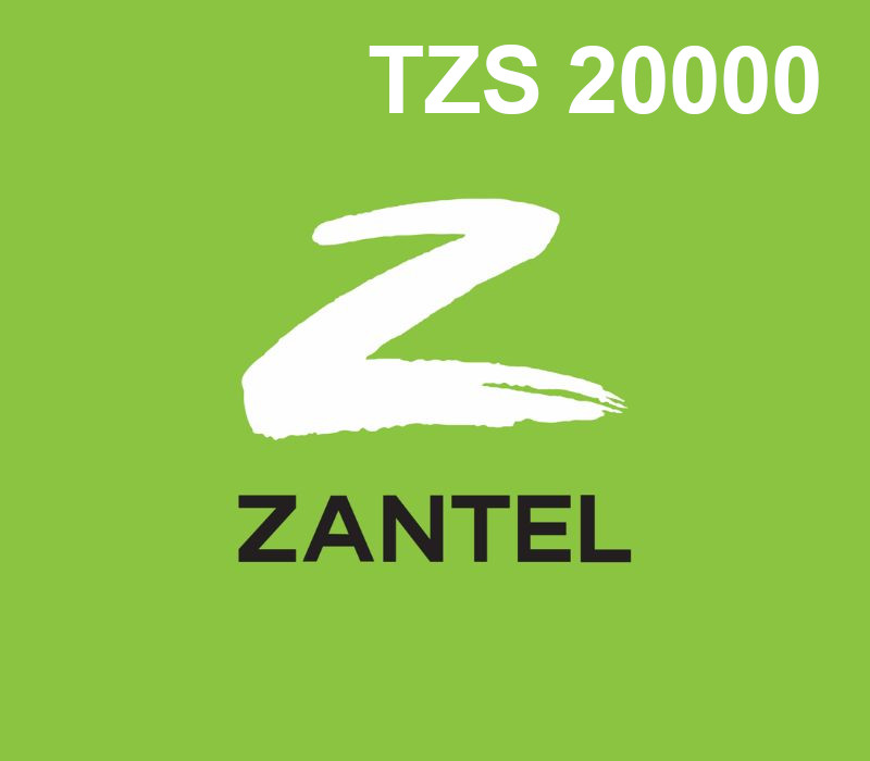 

Zantel 20000 TZS Mobile Top-up TZ