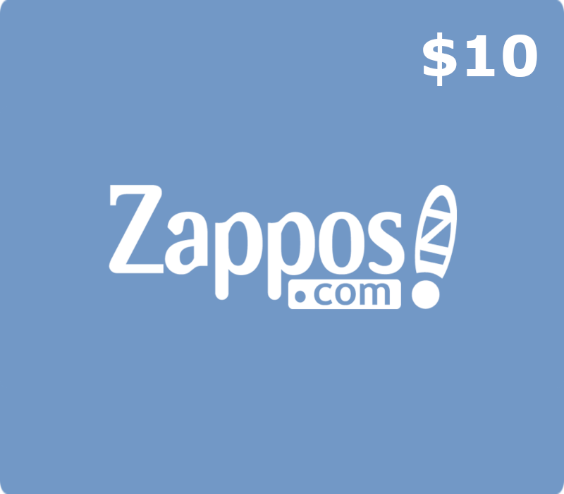 Zappos.com $10 Gift Card US