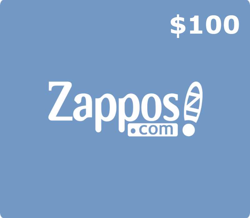 Zappos.com $100 Gift Card US