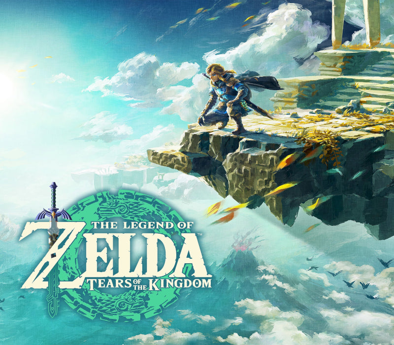 The Legend of Zelda: Tears of the Kingdom Nintendo Switch Account pixelpuffin.net Activation Link
