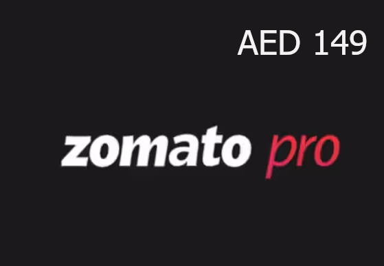 Zomato Pro 149 AED Gift Card AE