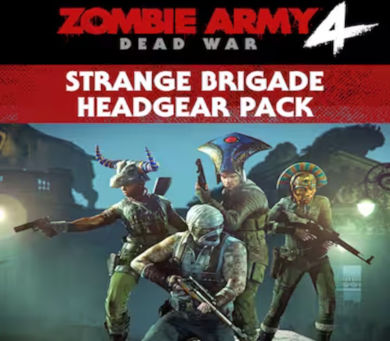 

Zombie Army 4: Dead War - Strange Brigade Headgear Pack DLC PC Steam CD Key