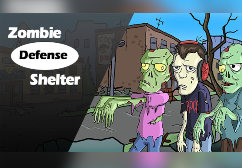 Zombie Defense Shelter Steam CD Key