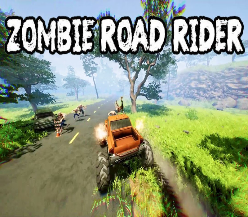 Zombie Road Rider PC  Steam CD Key