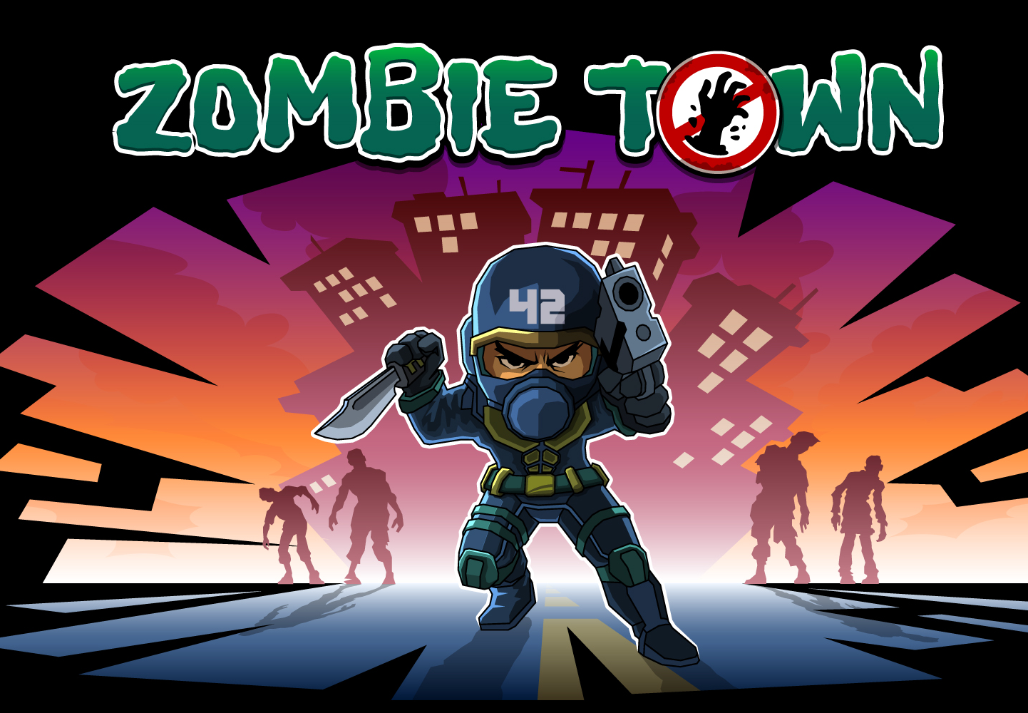 Zombie Town! Steam CD Key screenshot 1