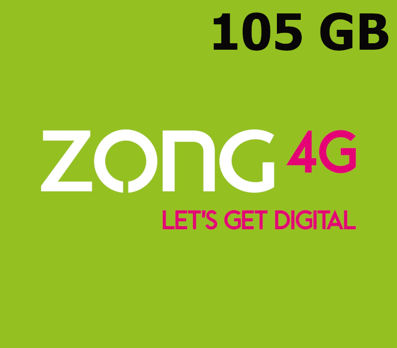 

Zong 105 GB Data Mobile Top-up PK