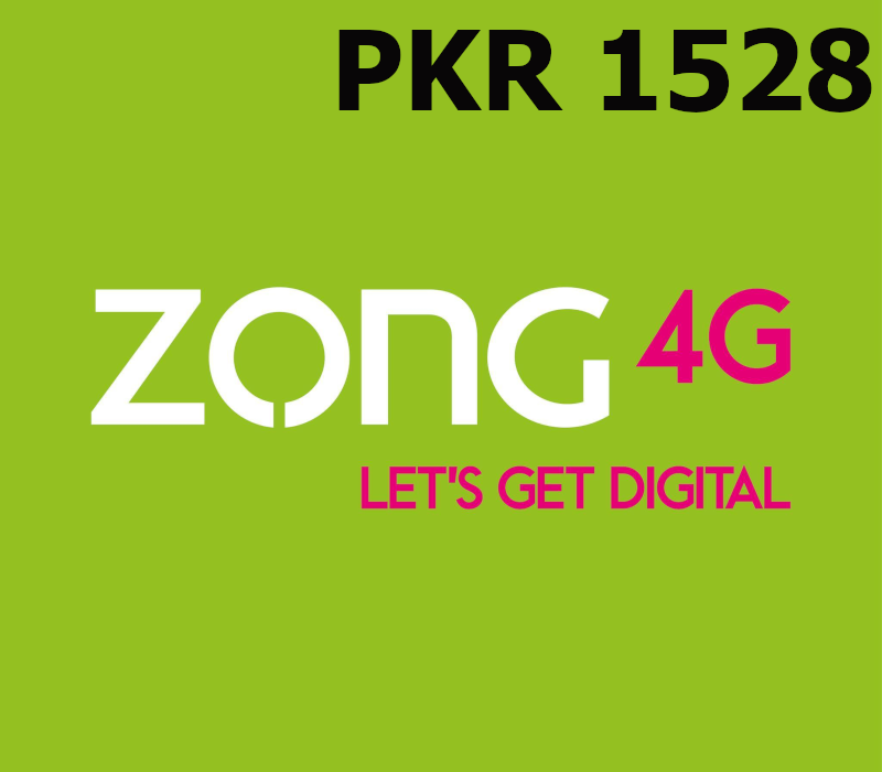 

Zong 1528 PKR Mobile Top-up PK