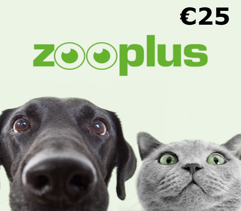 

Zooplus €25 Gift Card DE