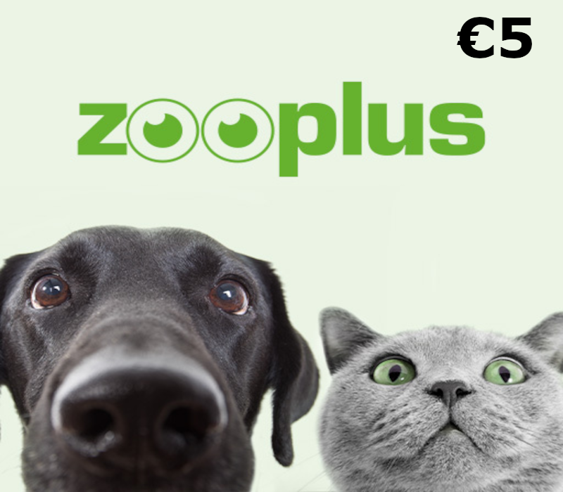 Zooplus €5 Gift Card DE