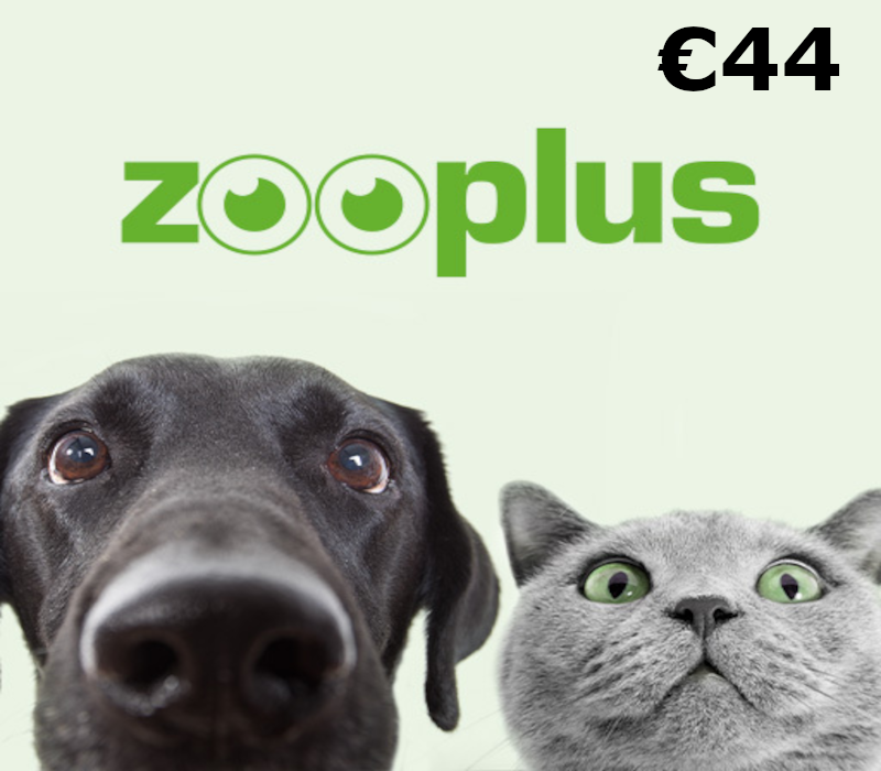 

Zooplus €44 Gift Card DE