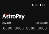 Astropay Card $100
