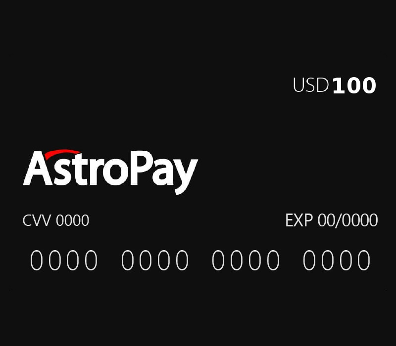 

Astropay Card $100