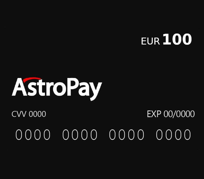 

Astropay Card €100