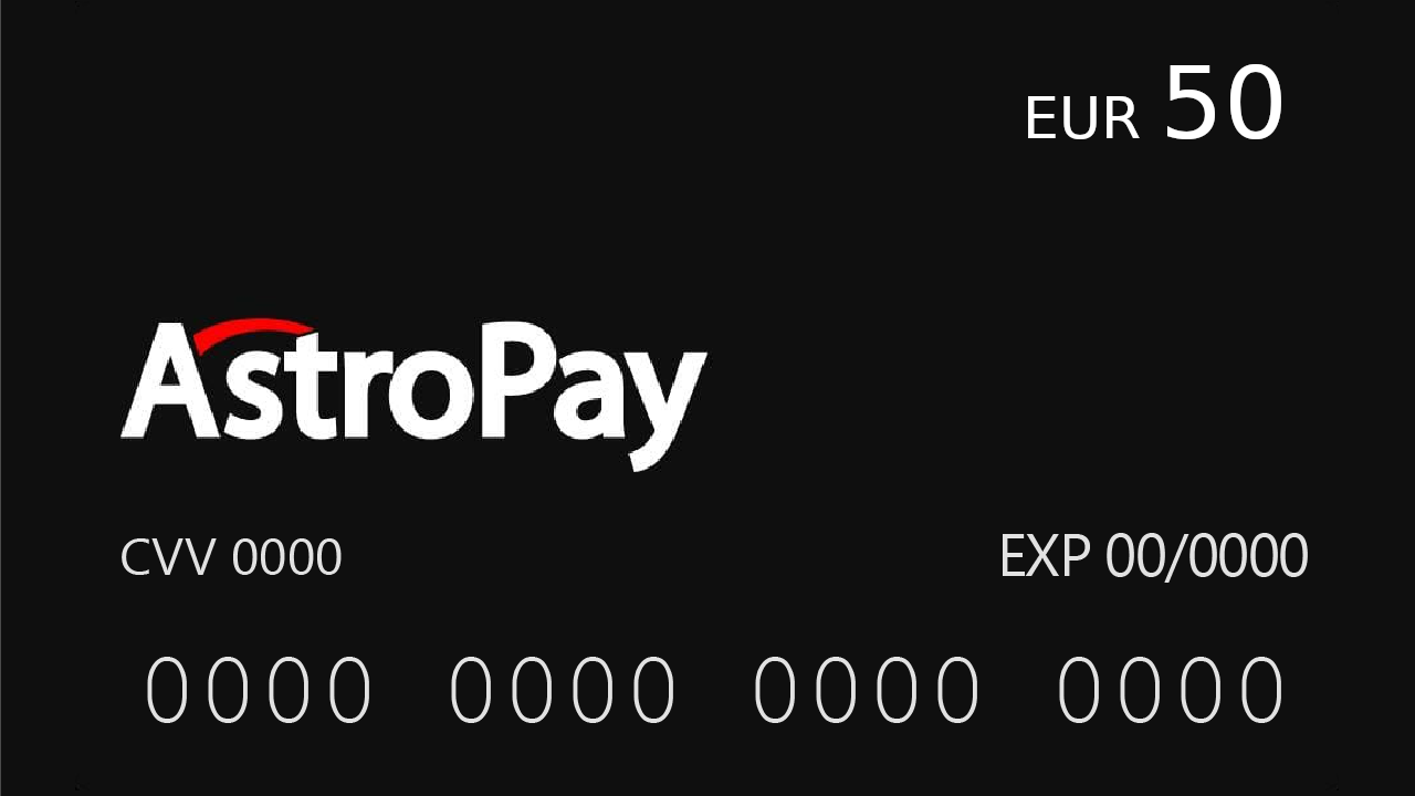Astropay Card €50 EU