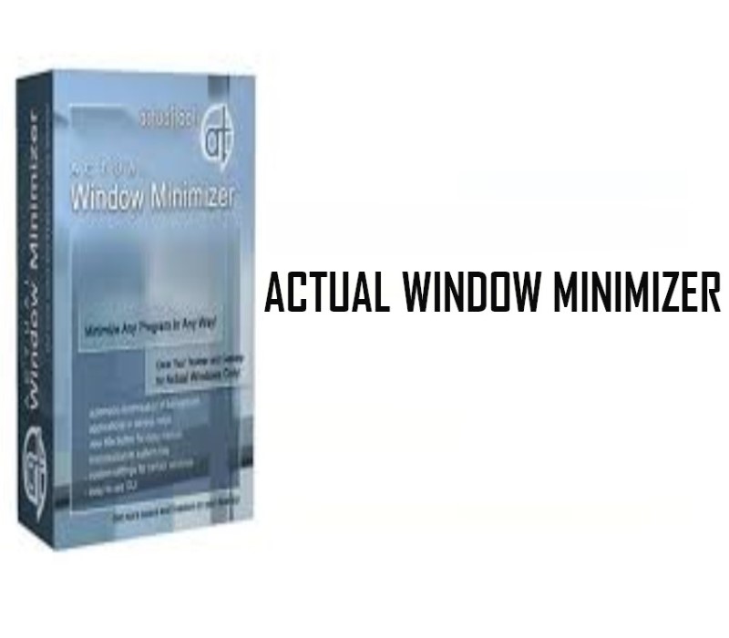 Actual Tools - Actual Window Minimizer 8 PC