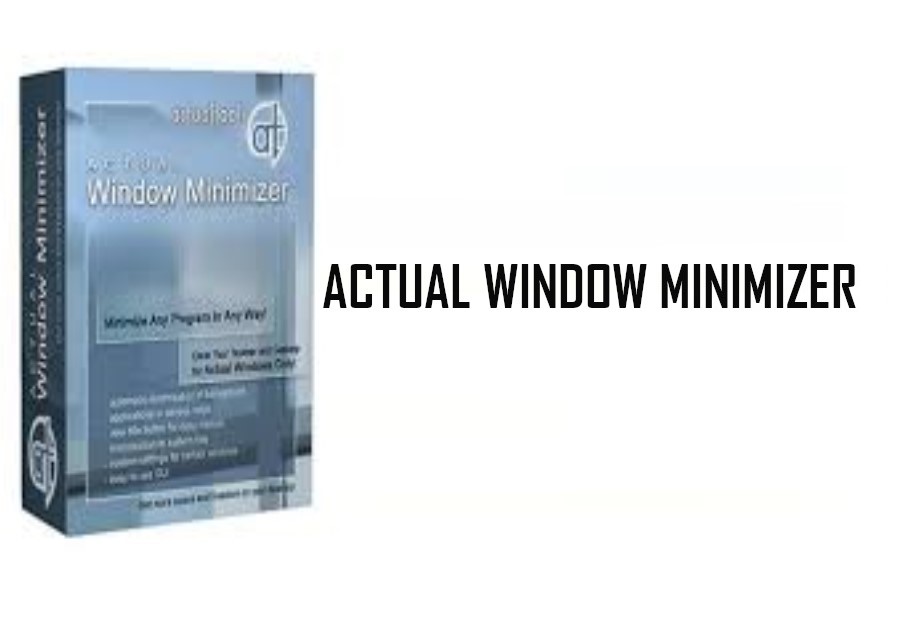 Actual Tools - Actual Window Minimizer 8 PC CD Key screenshot 1