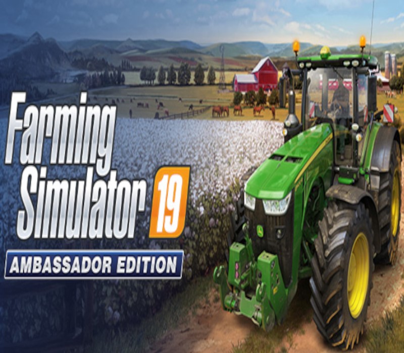 

Farming Simulator 19: Ambassador Edition Giants Software CD Key