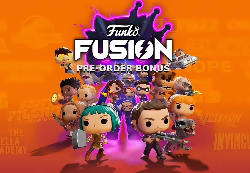 Funko Fusion - Pre-order Bonus DLC EU PS5 CD Key screenshot 2