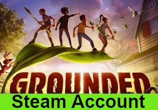 Grounded Steam Account