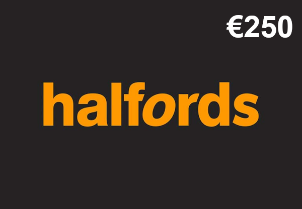 Halfords €250 Gift Card IE screenshot 1