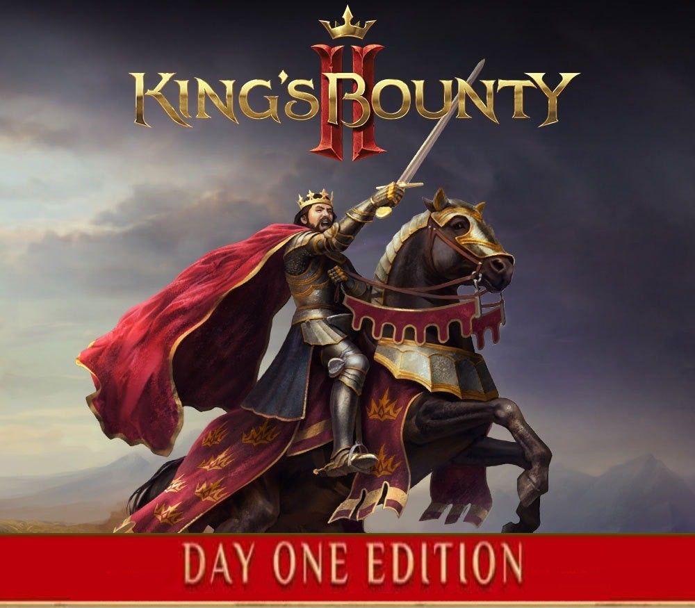 

King's Bounty II Day One Edition EU Steam CD Key