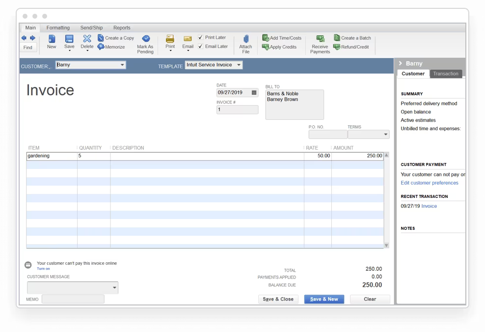 QuickBooks Desktop 2024 Enterprise Accountant Gold Edition US Key (Lifetime/5 Users)