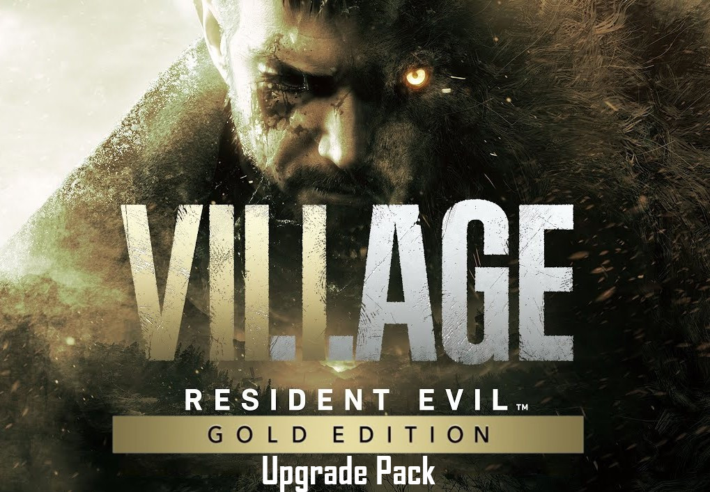 Resident Evil Village - Gold Edition Upgrade Pack EU PS4 CD Key