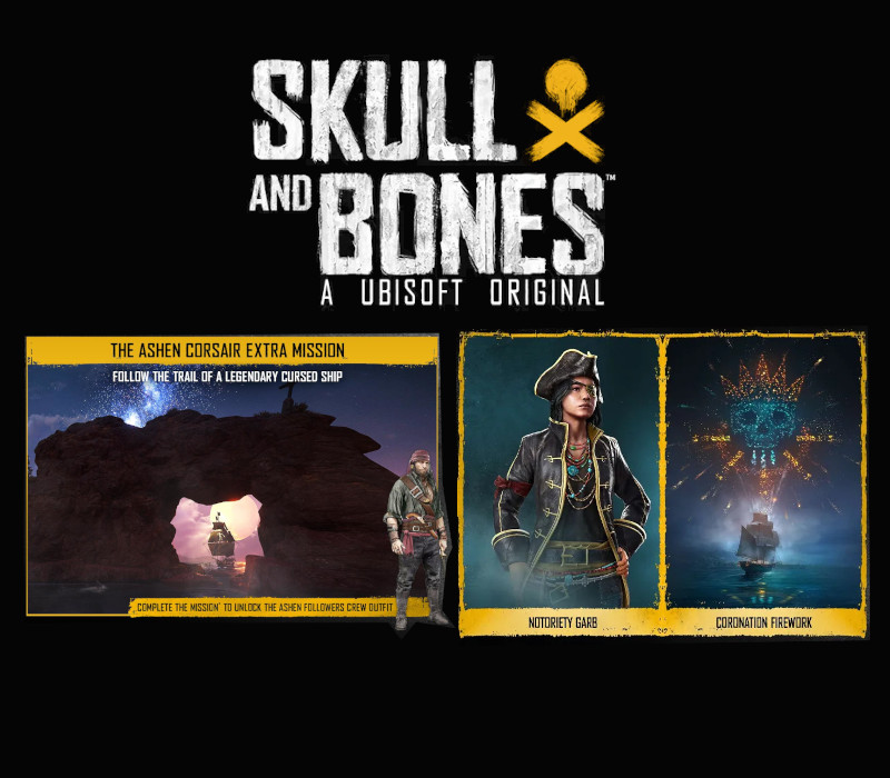 Skull & Bones - Limited Edition Upgrade + Bonus DLC EU (without DE) PS5