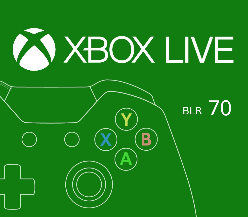 

XBOX Live 70 BRL Prepaid Card BR