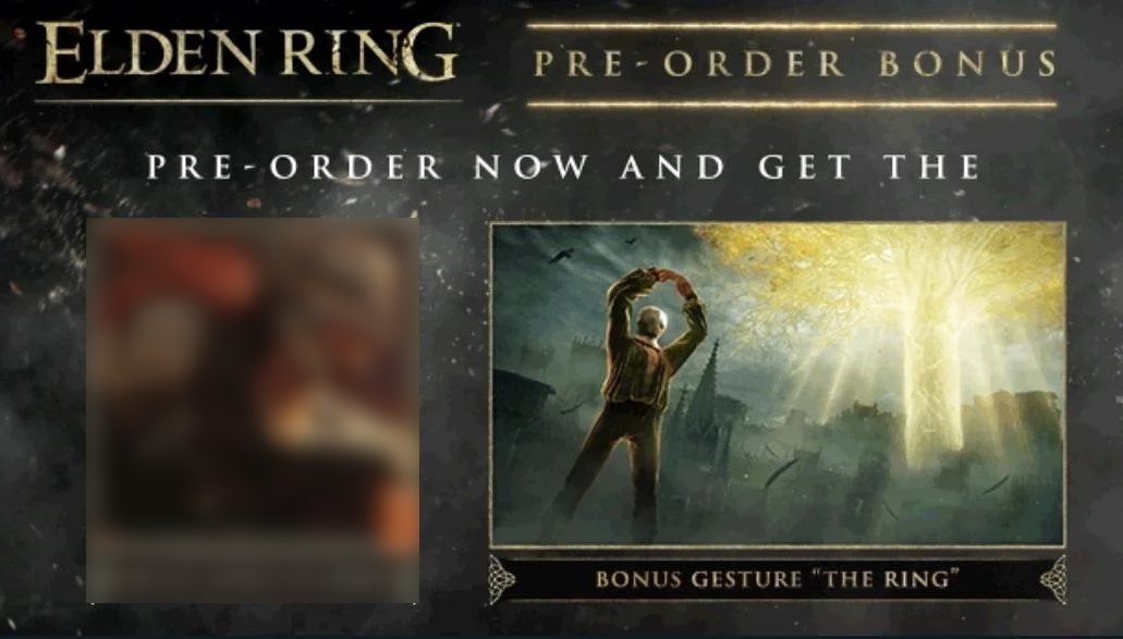 Elden Ring - Bonus Gesture The Ring DLC Steam CD Key