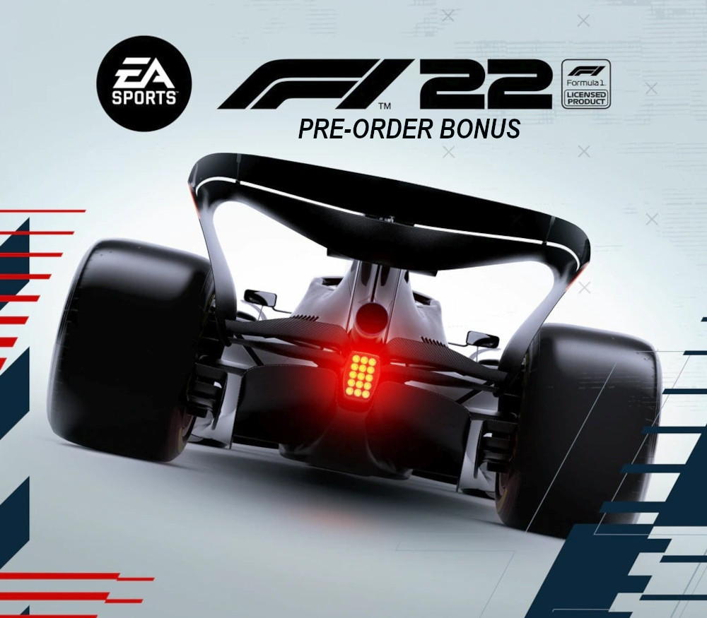 

F1 22 - Pre-Order Bonus DLC XBOX One CD Key