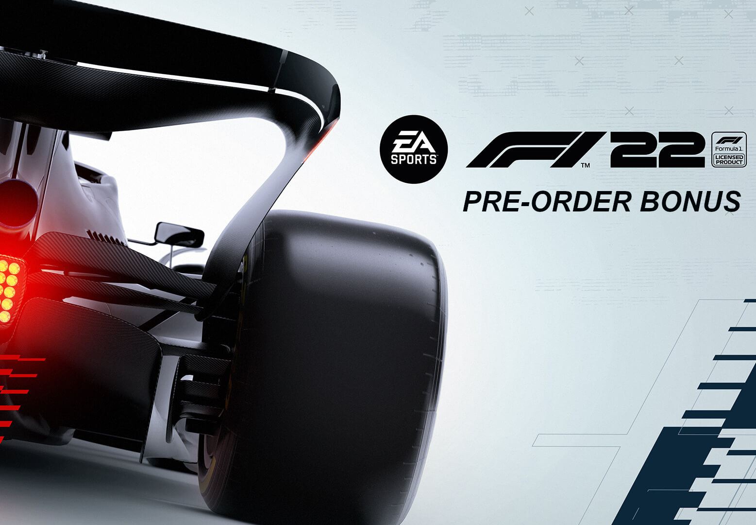 F1 22 - Pre-Order Bonus DLC EU PS5 CD Key