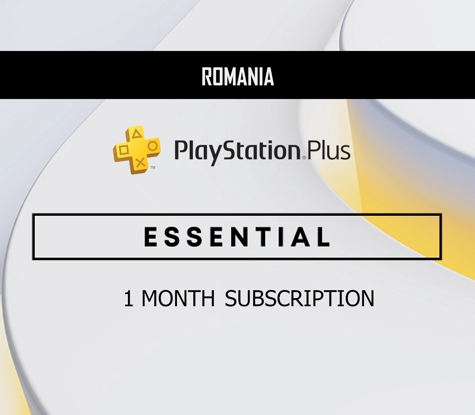 

PlayStation Plus Essential 1 Month Subscription RU