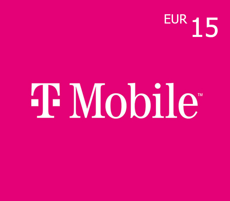 

T-Mobile €15 Gift Card AT